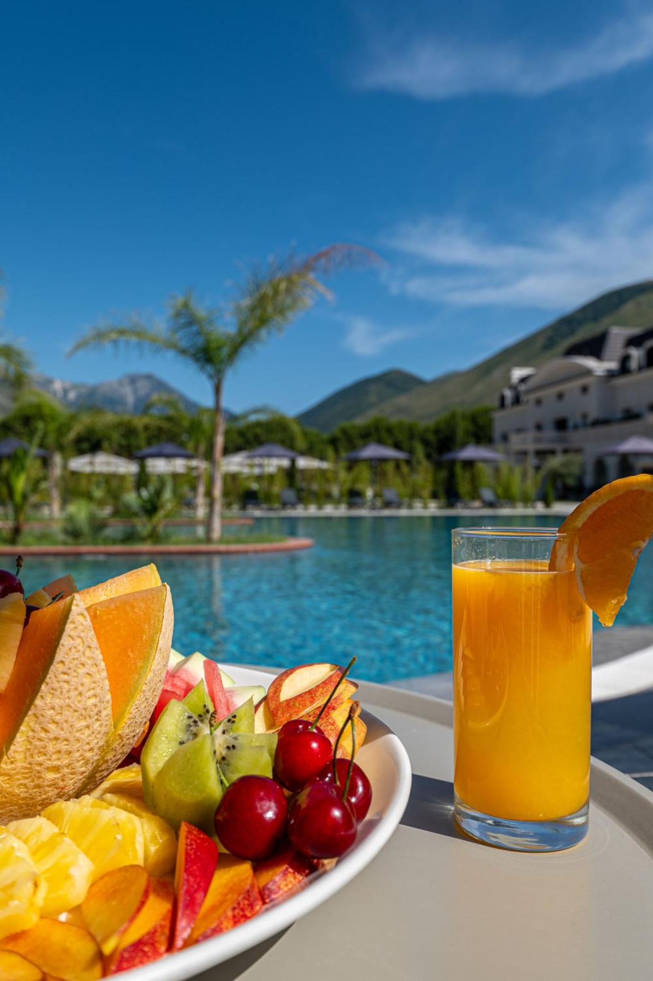 Acros Resort Vlorë Eksteriør bilde