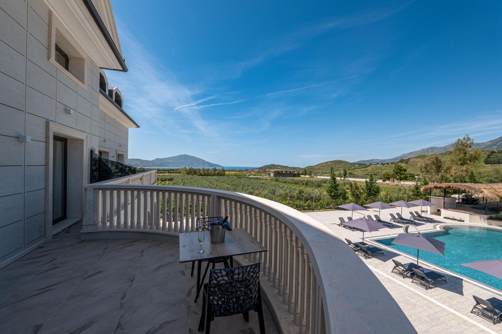 Acros Resort Vlorë Eksteriør bilde