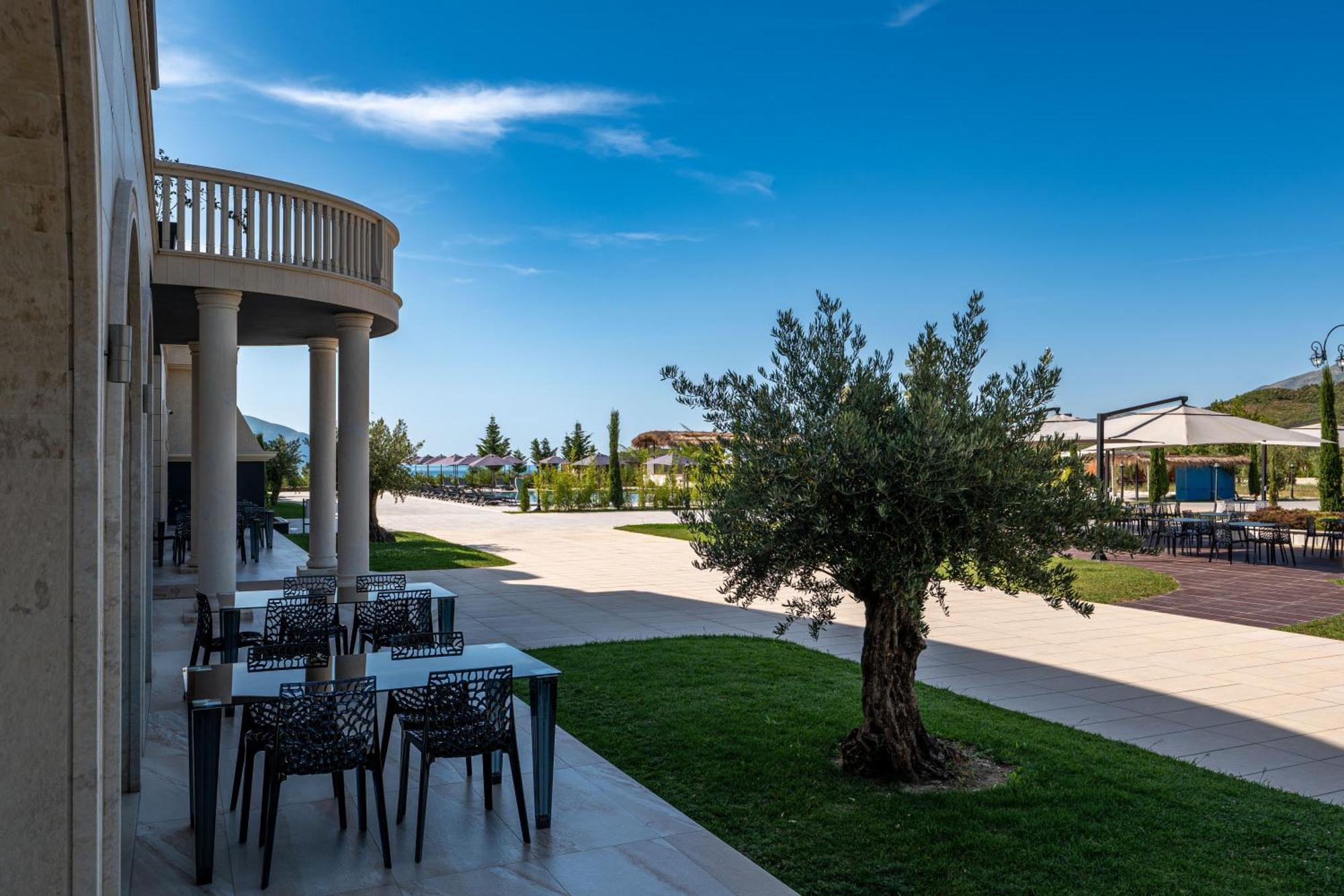 Acros Resort Vlorë Eksteriør bilde