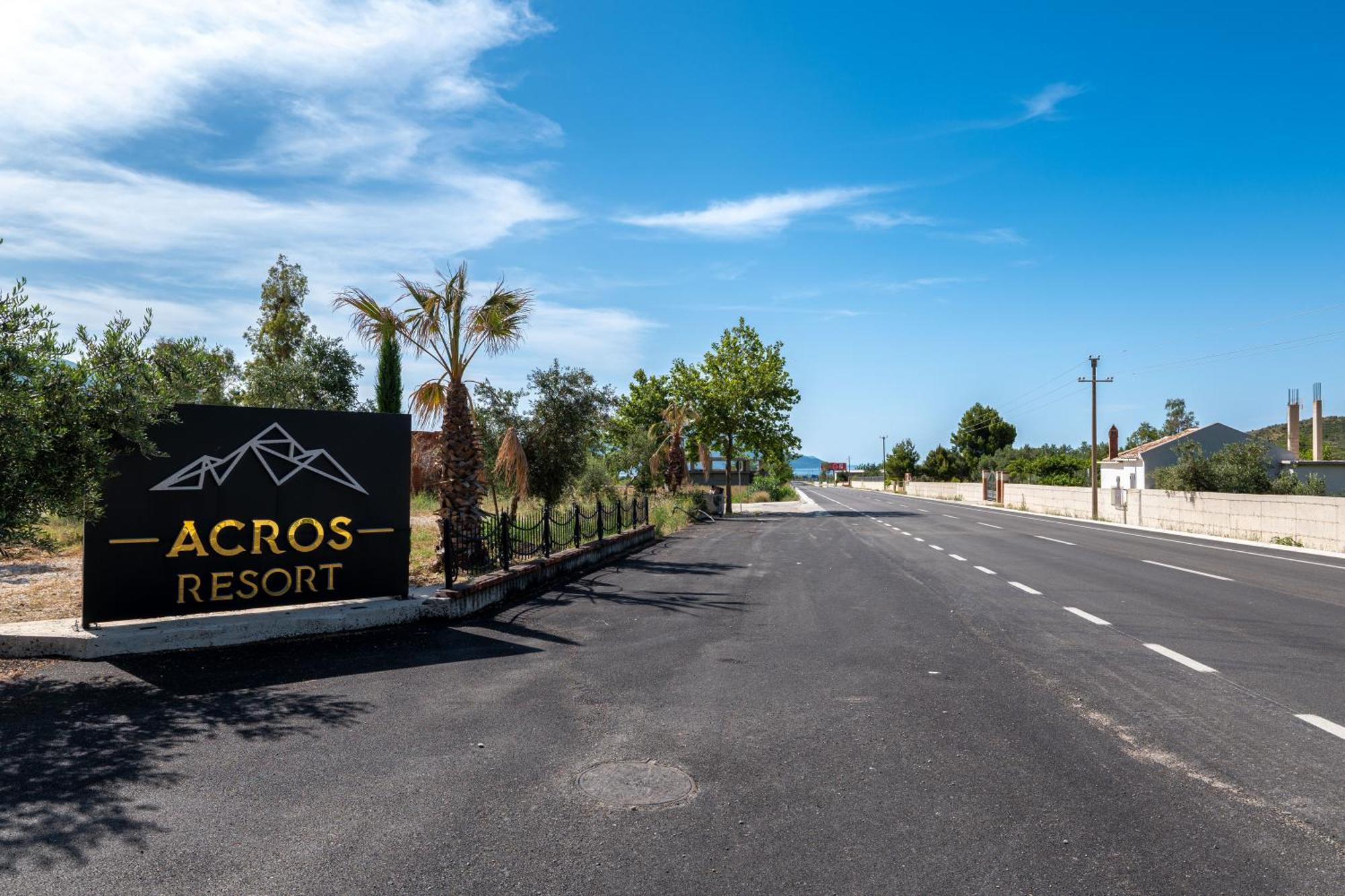 Acros Resort Vlorë Eksteriør bilde