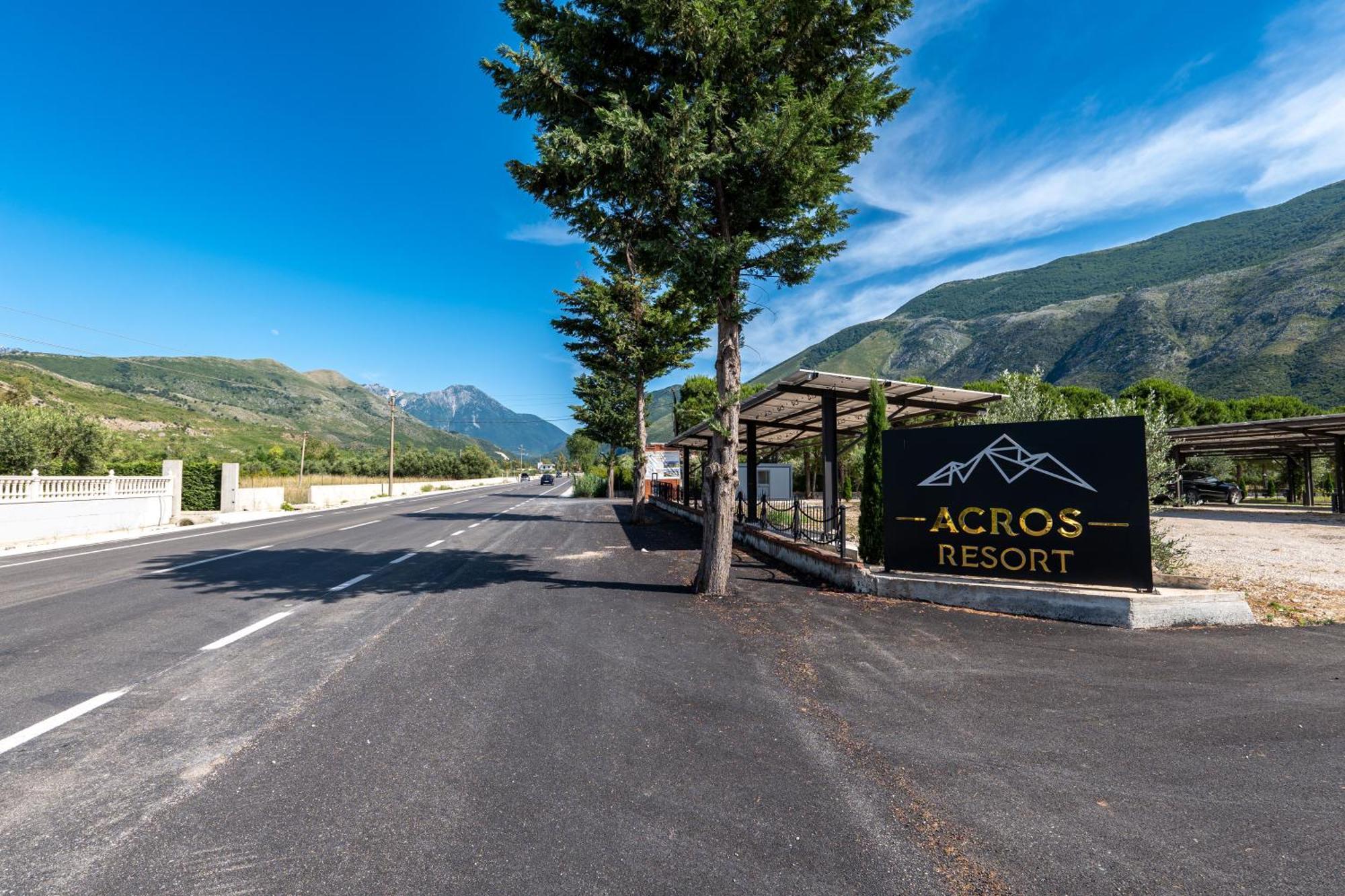 Acros Resort Vlorë Eksteriør bilde