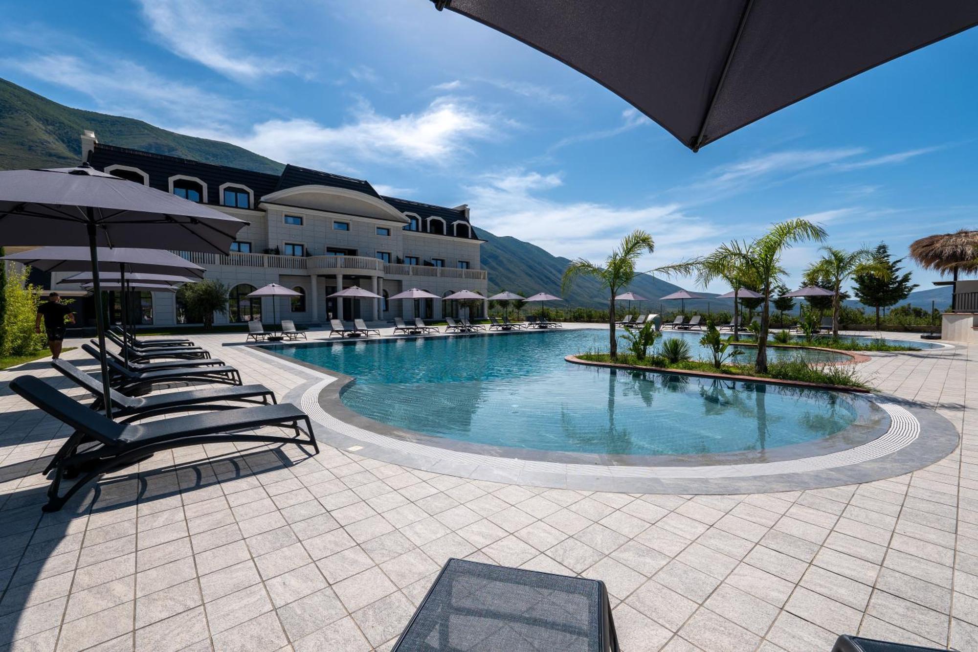 Acros Resort Vlorë Eksteriør bilde