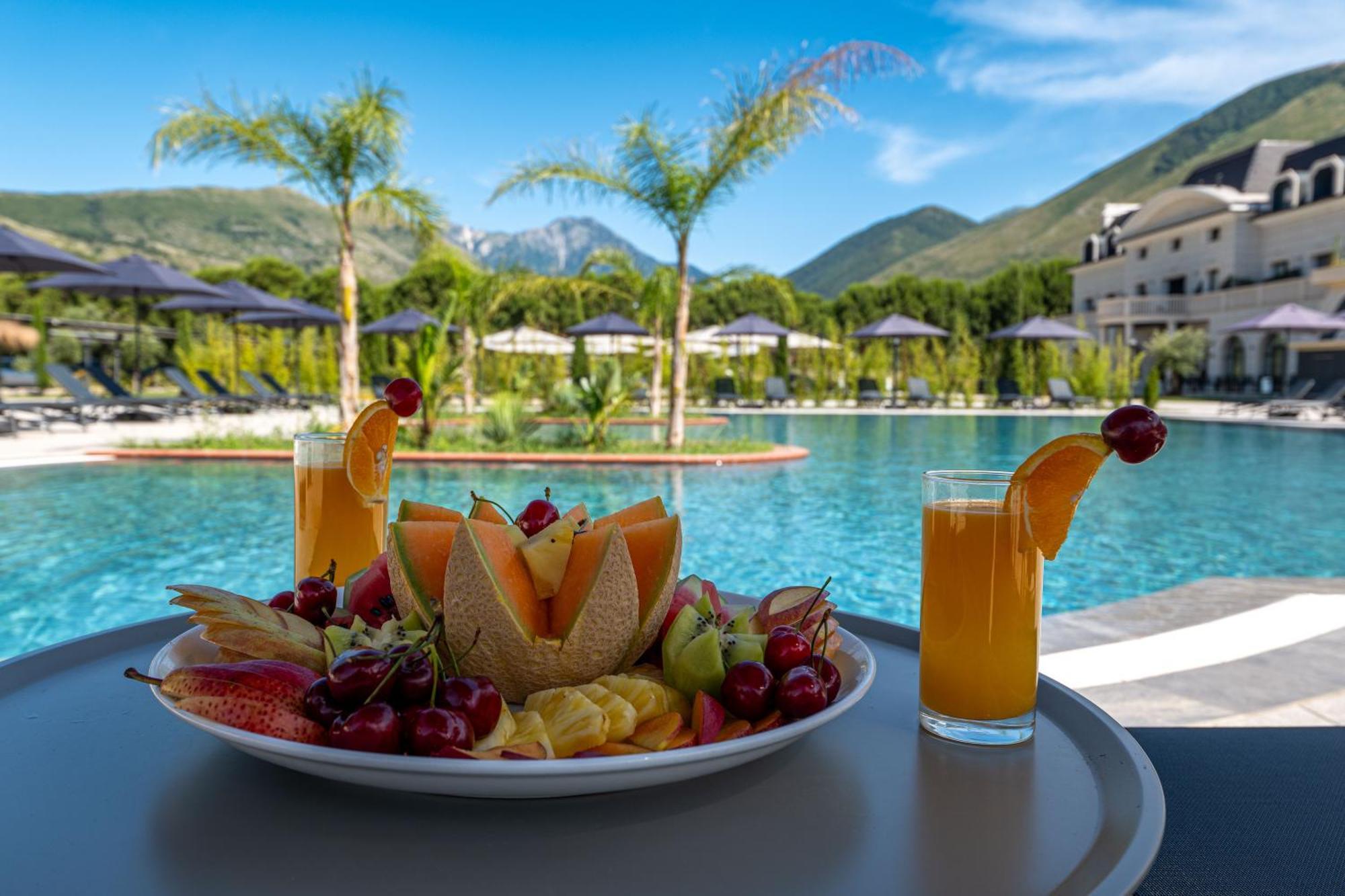 Acros Resort Vlorë Eksteriør bilde