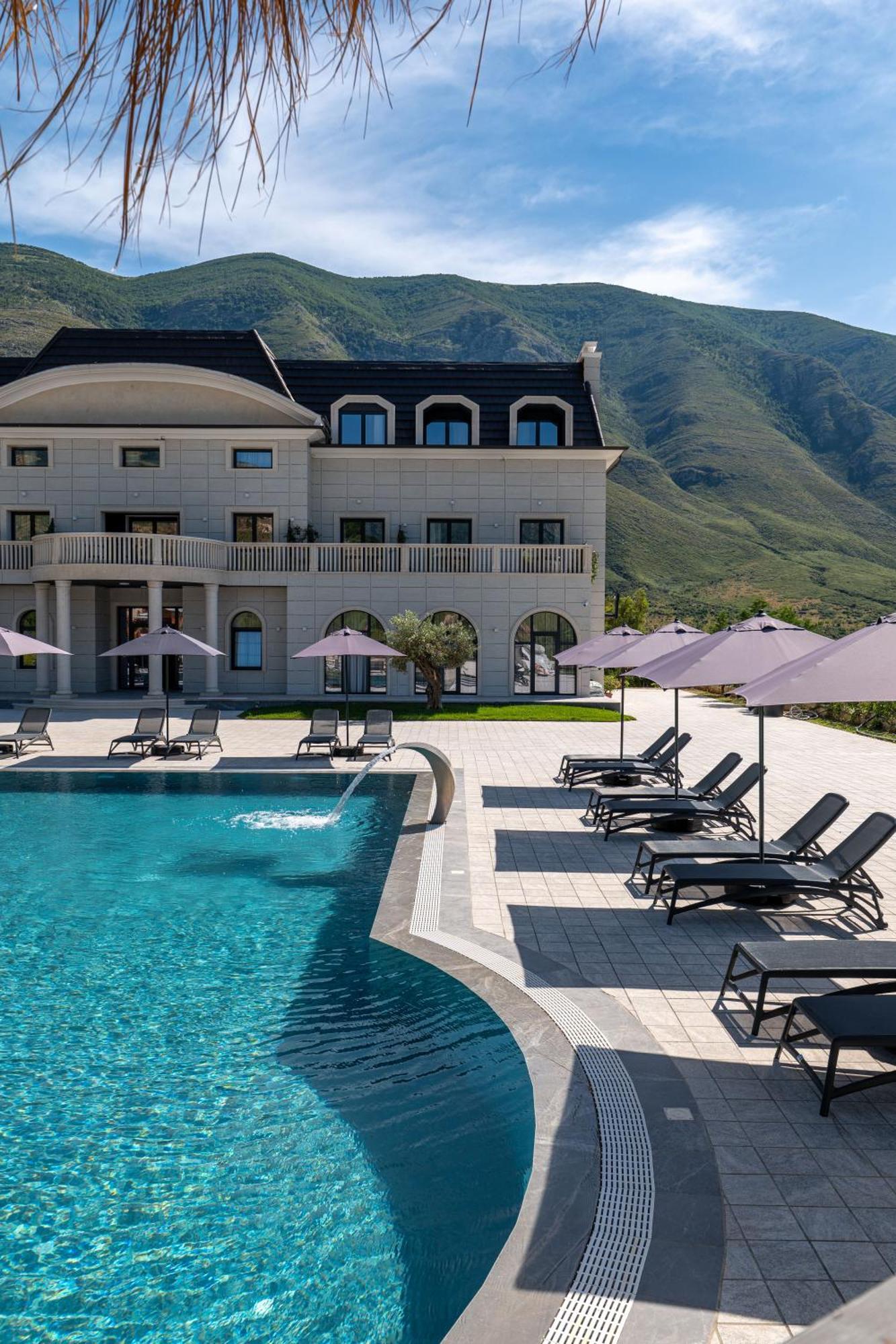 Acros Resort Vlorë Eksteriør bilde