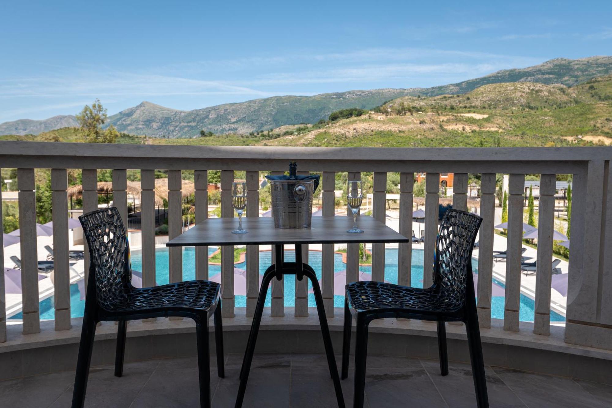 Acros Resort Vlorë Eksteriør bilde