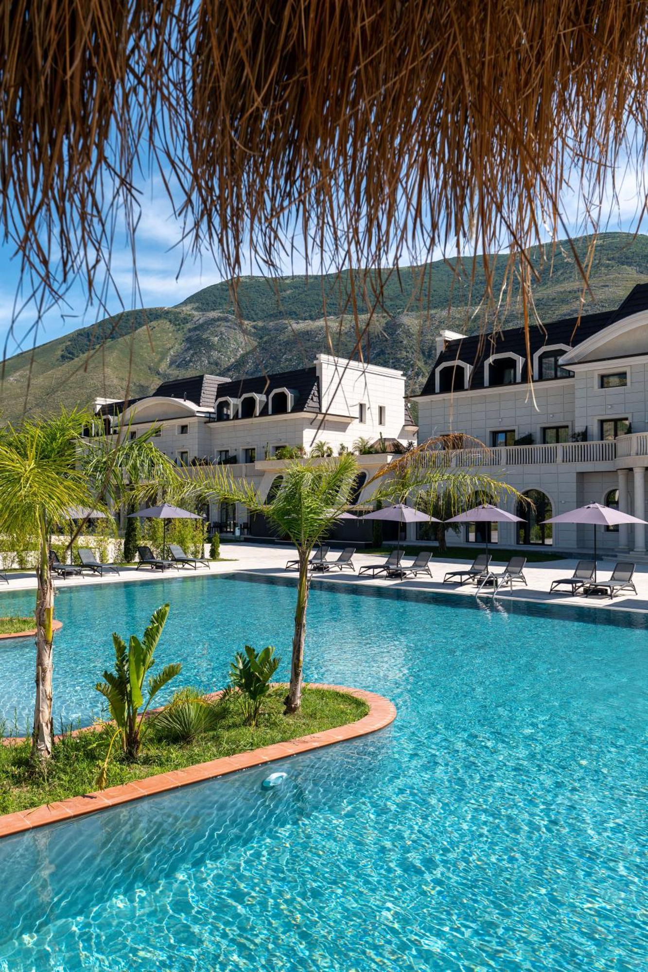 Acros Resort Vlorë Eksteriør bilde