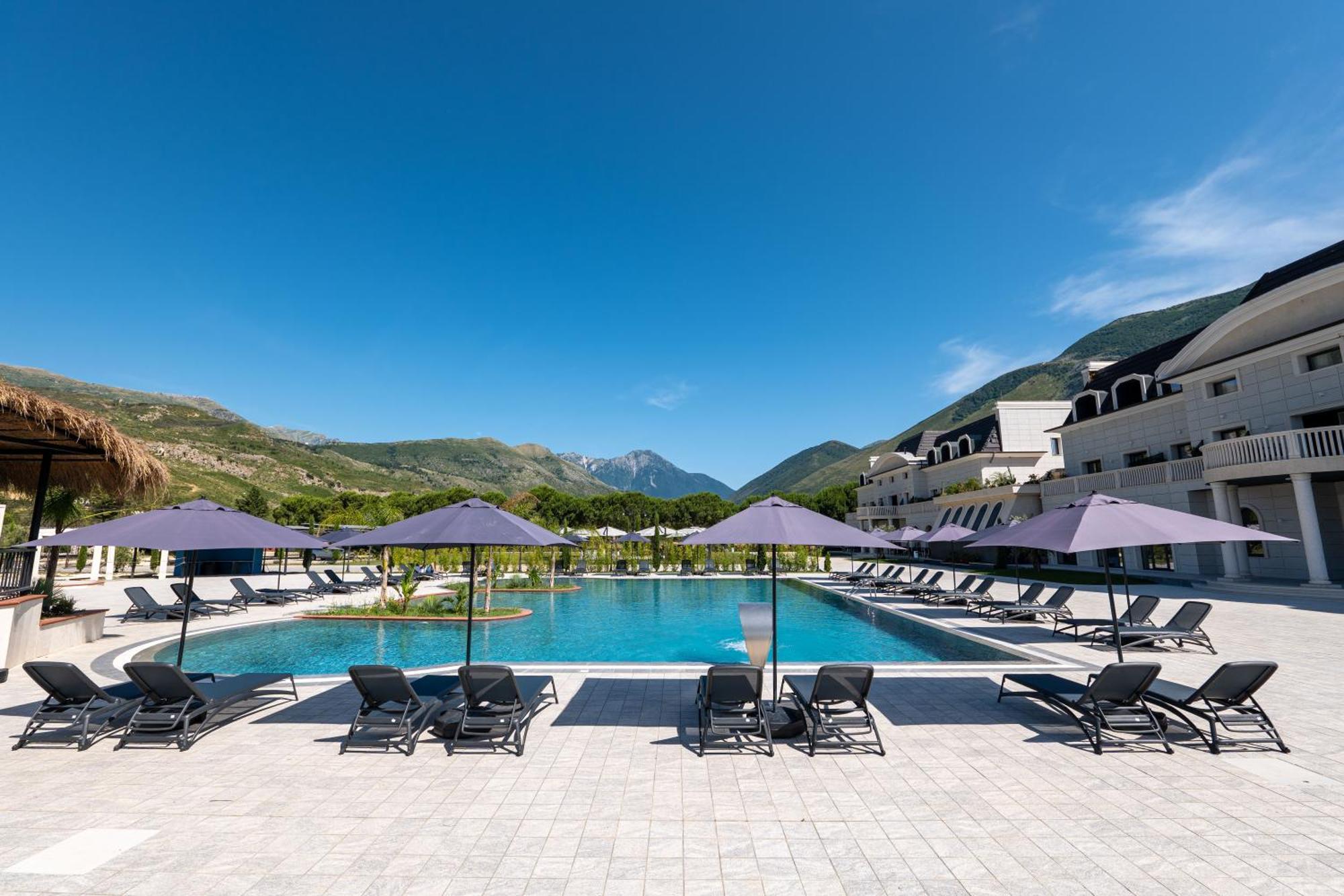 Acros Resort Vlorë Eksteriør bilde