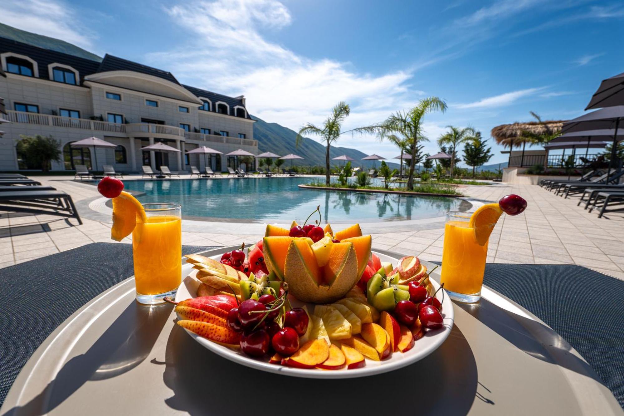 Acros Resort Vlorë Eksteriør bilde