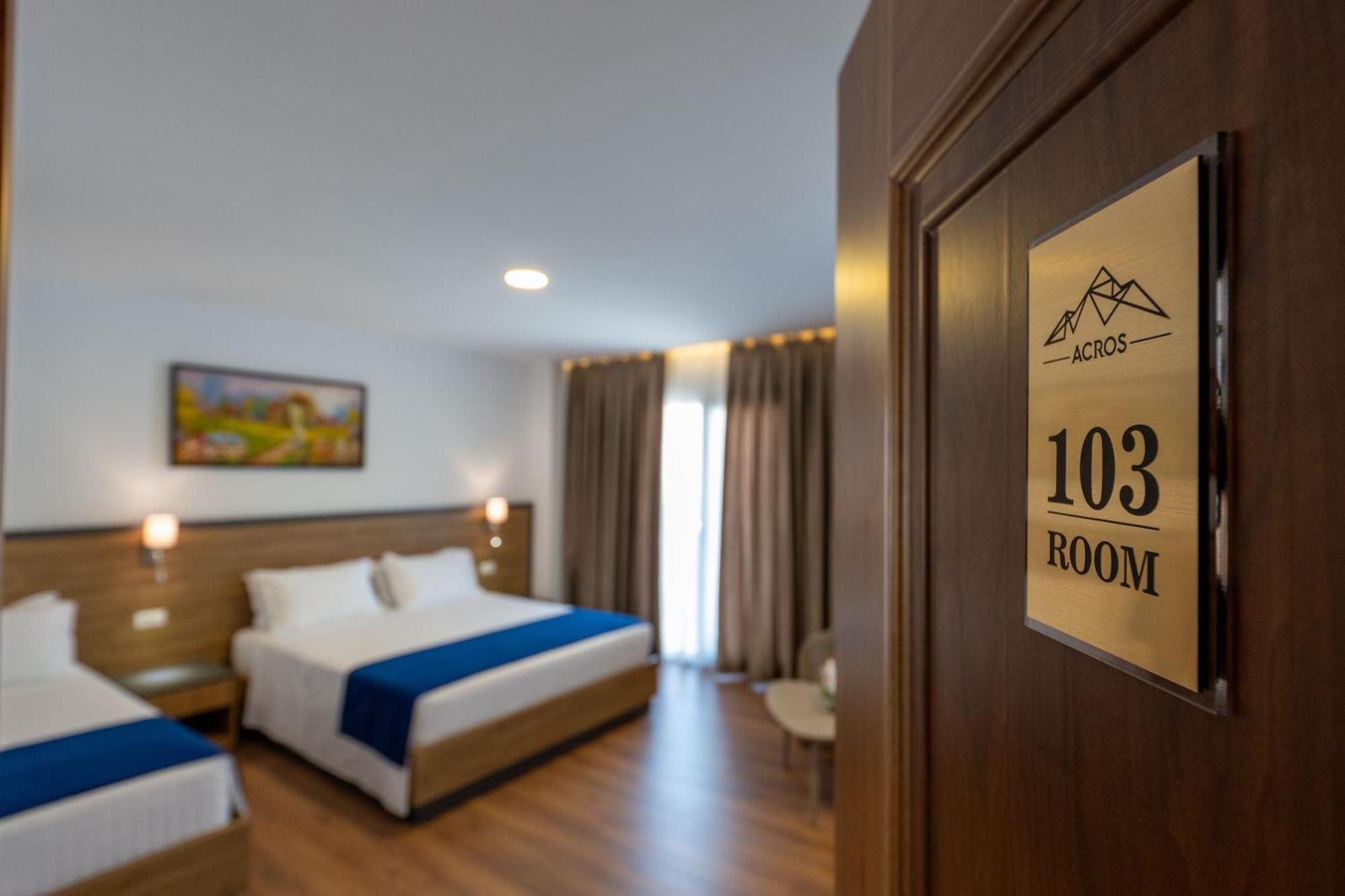 Acros Resort Vlorë Eksteriør bilde