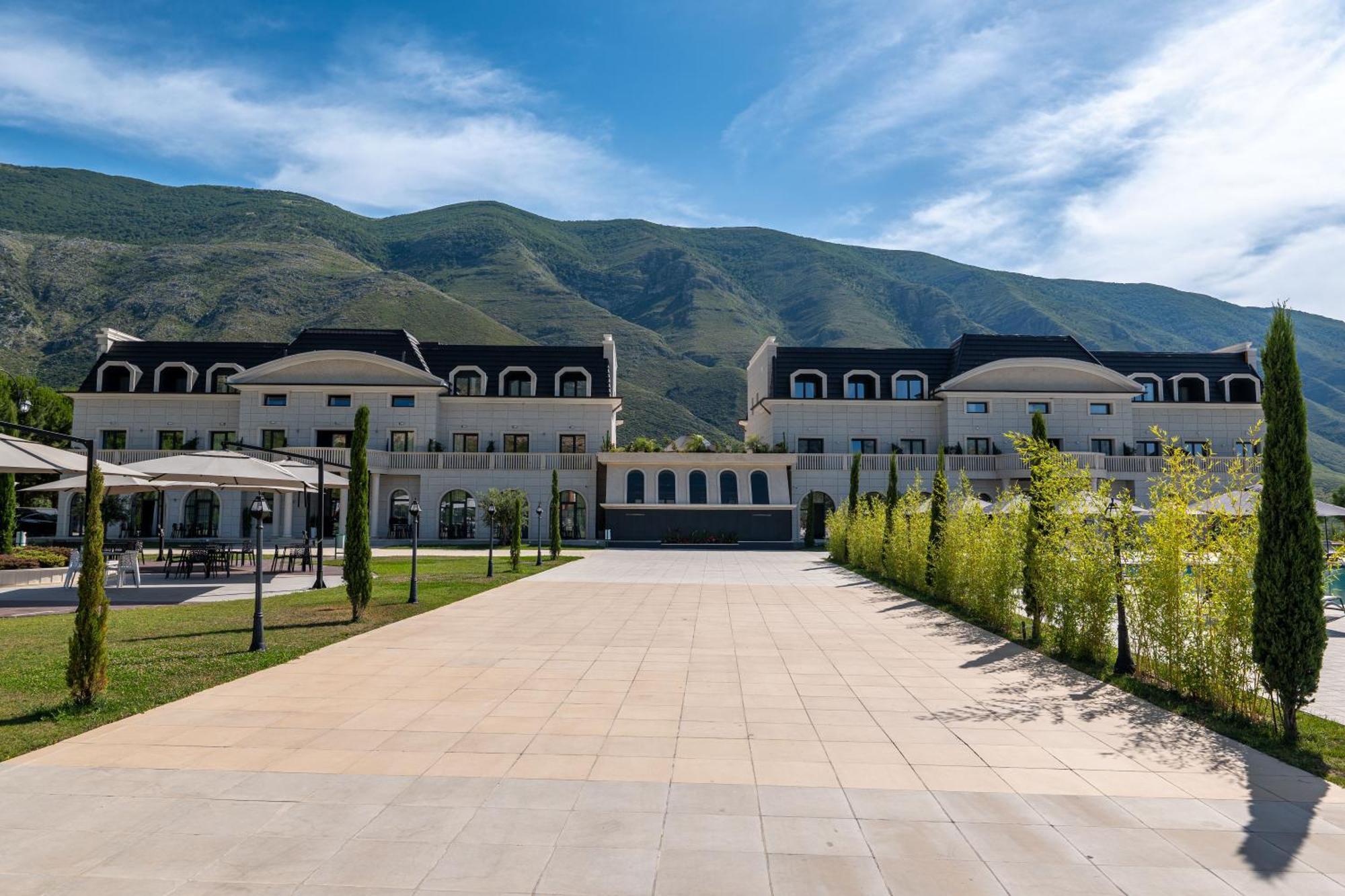Acros Resort Vlorë Eksteriør bilde