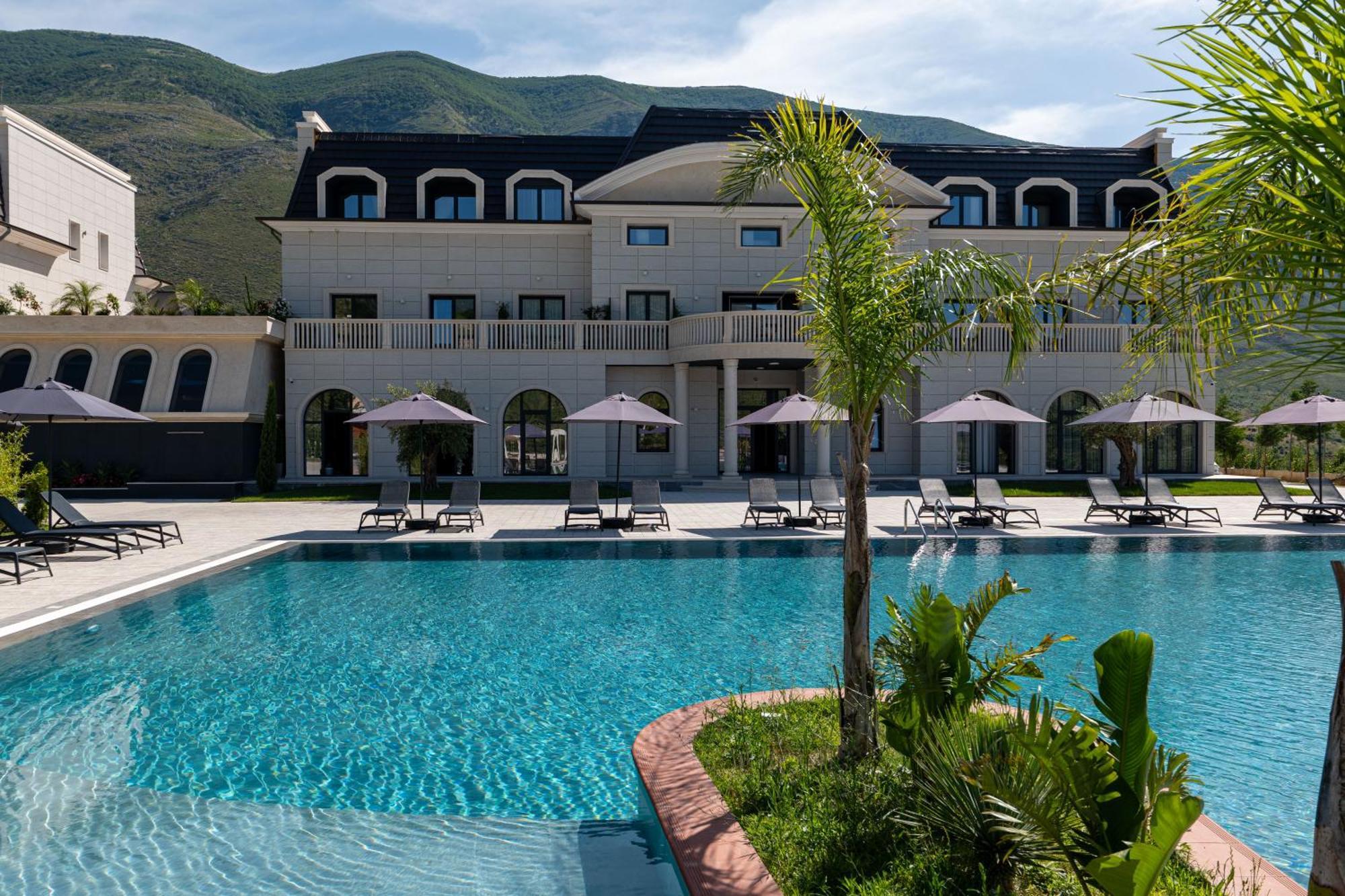 Acros Resort Vlorë Eksteriør bilde