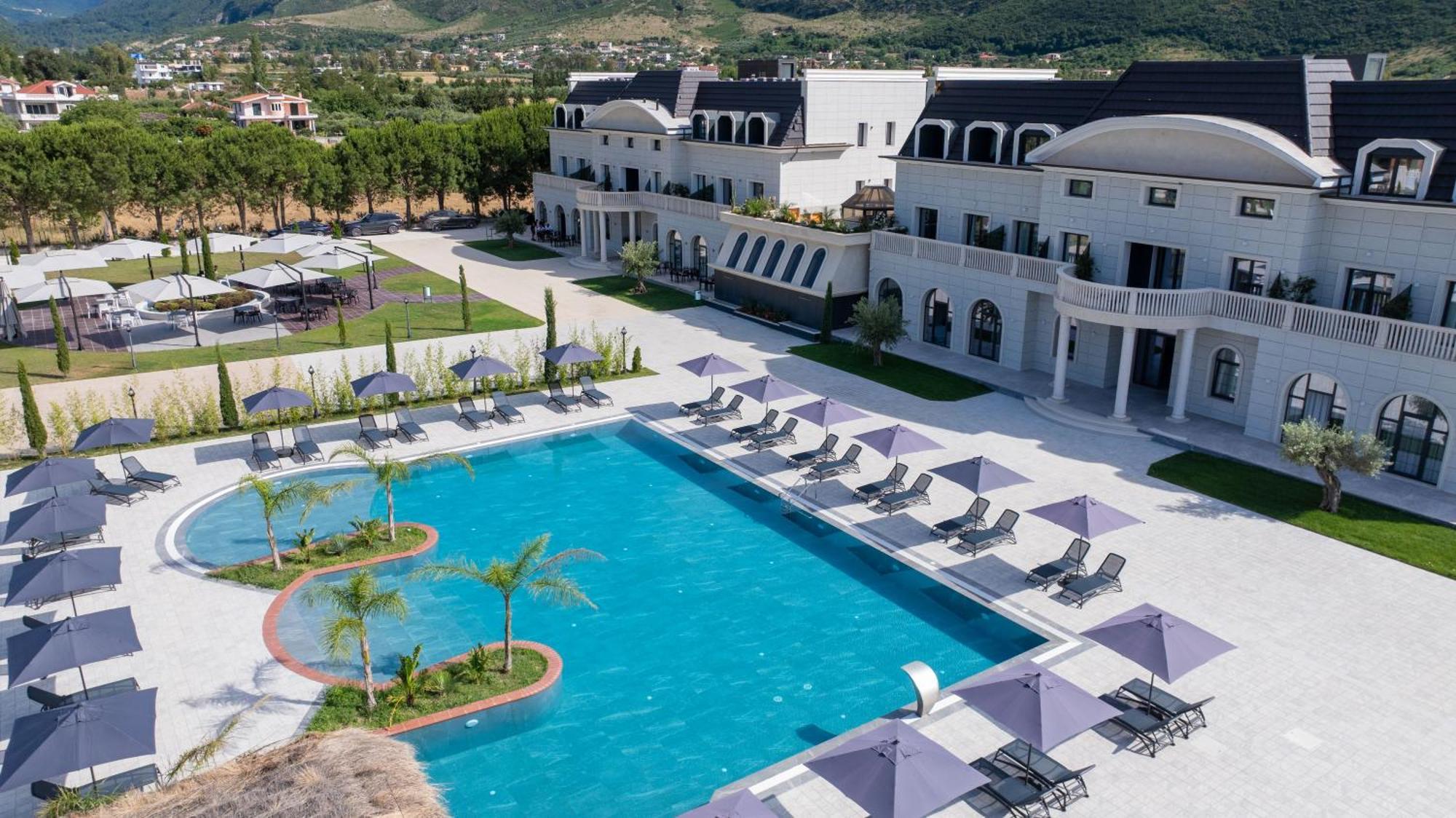 Acros Resort Vlorë Eksteriør bilde