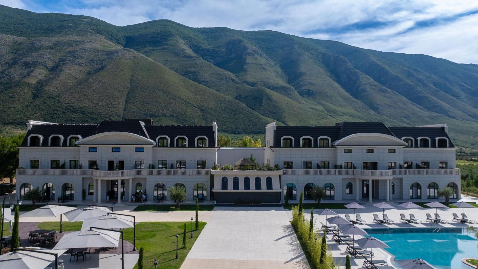 Acros Resort Vlorë Eksteriør bilde