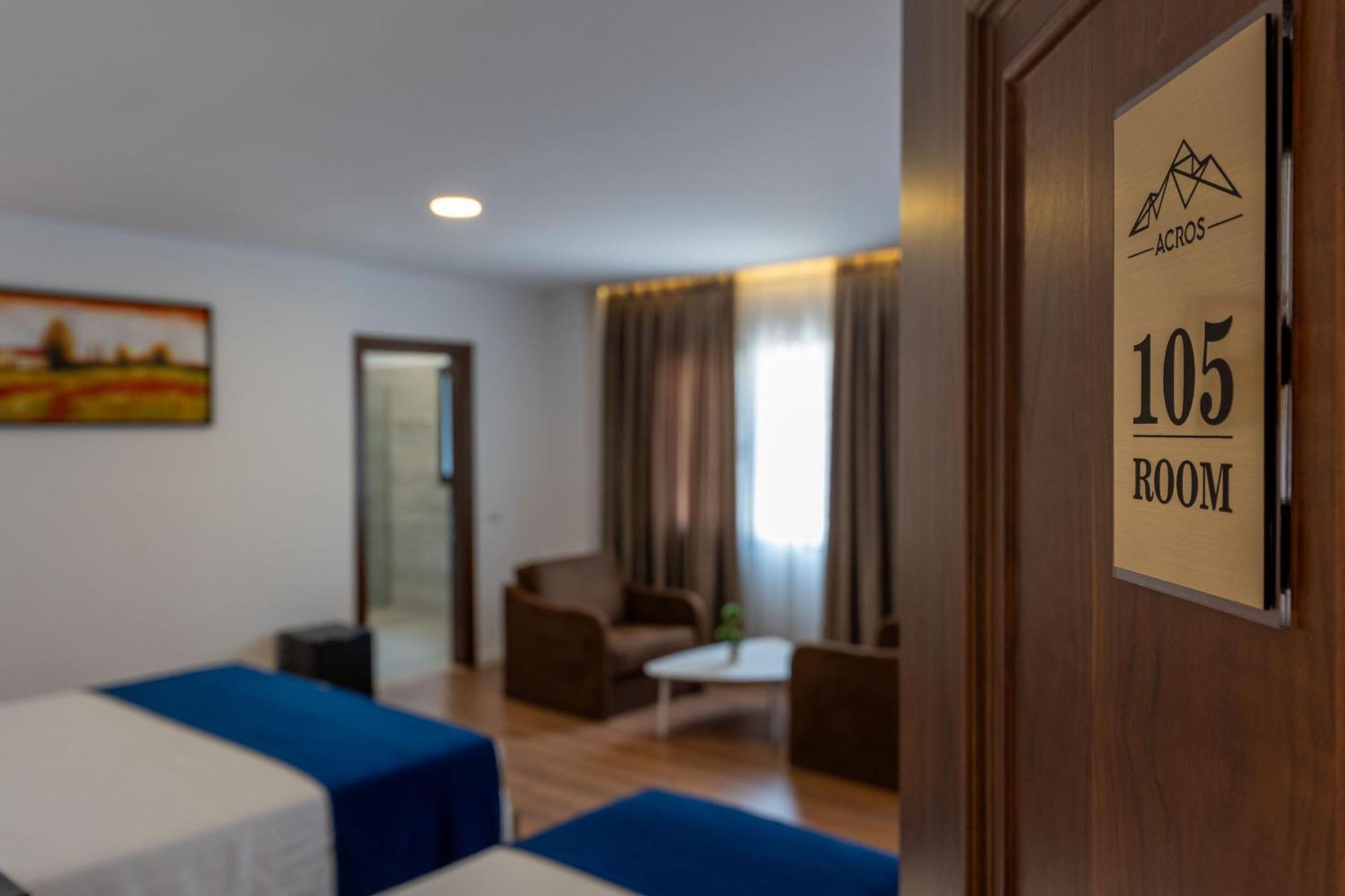 Acros Resort Vlorë Eksteriør bilde
